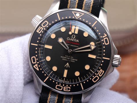 replica omega no time to die|omega seamaster reviews.